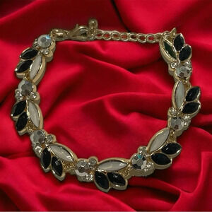 COPY - Women’s Black and Gold Bracelet